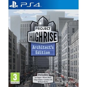 Project Highrise PS4 Game
