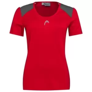 Head Club Tech T-Shirt Womens - Red