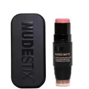 NUDESTIX Nudies All Over Face Color Matte 7g (Various Shades) - Sunkissed Pink