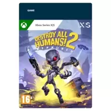 Destroy All Humans 2 Reprobed Xbox One Series X Game