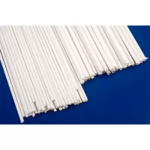 Artstraws White Paper Straws Pack of 1000