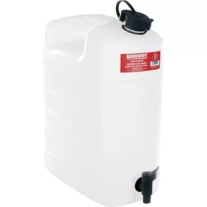 Jerry Can Water Container Food Grade Plastic, with Tap 15LTR