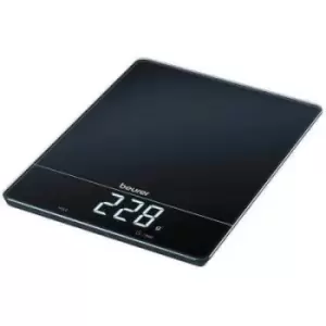 Beurer KS 34 Modern home Kitchen scales Weight range 15 kg Black