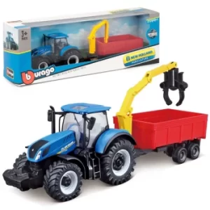 New Holland T7.315 Tractor & Combination Trailer Model