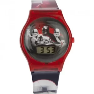 Childrens Character Star Wars Trooper LCD Watch