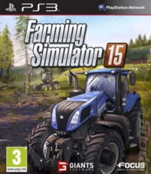 Farming Simulator 15 PS3 Game