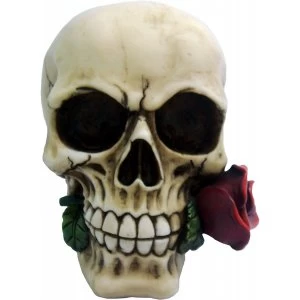 Gothic Skull Rose from the Dead