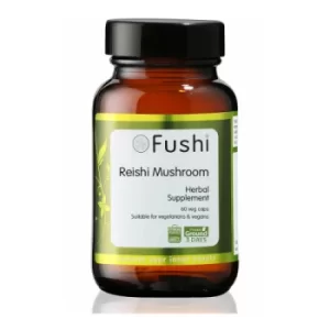 Fushi Wellbeing Reishi Mushroom Capsules Organic 60 capsule