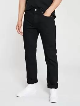 Levis 501 Original Fit Jeans - Black 80701, Size 30, Inside Leg S=30 Inch, Men