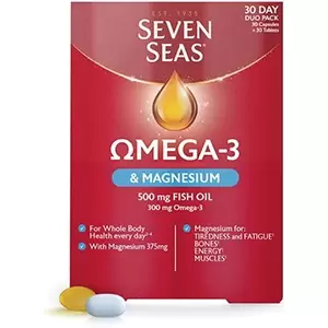 Seven Seas Omega 3 & Magnesium 30 Day Duo Pack