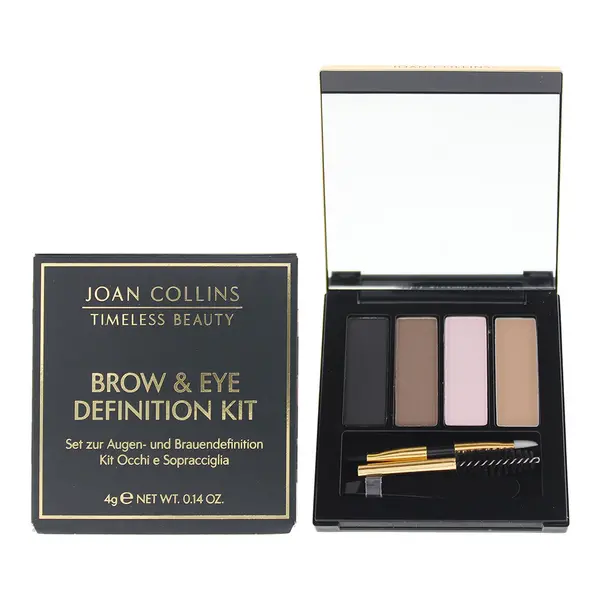 Joan Collins Definition Brow Eye Definition Kit 4g