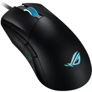ASUS ROG Gladius III Gaming Mouse, USB, 19000 DPI (tuned to 26,000), Push-Fit Switch Socket II, 5 Onboard Profiles, RGB...