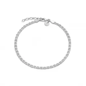 Infinity Chain Sterling Silver Bracelet RBR07_SLV
