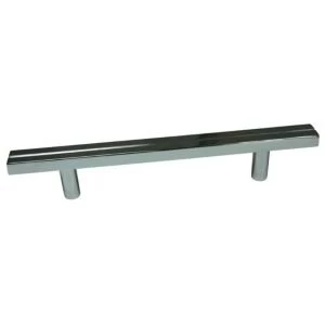Cooke Lewis Chrome effect Bar Furniture pull handle Pack of 1