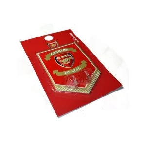 Arsenal Metal Key Hanging Sign