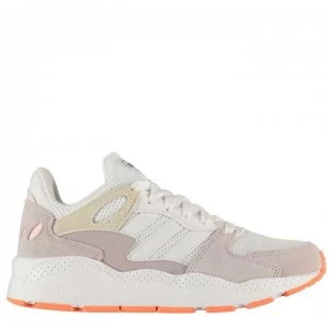 adidas Crazy Chaos Ladies Trainers - Wht/Grey/Coral