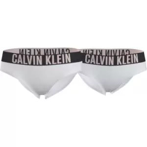 Calvin Klein 2PK BIKINI - White