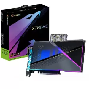 Gigabyte AORUS GeForce RTX 4080 16GB XTREME WATERFORCE WB NVIDIA...