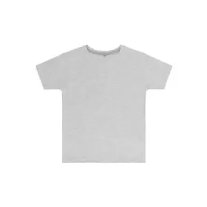 SG Childrens Kids Perfect Print Tee (Pack of 2) (7-8 Years) (Ash Grey)