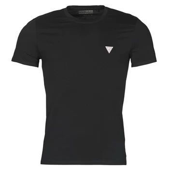 Guess CN SS CORE TEE mens T shirt in Black - Sizes XXL,S,M,L,XL,XS