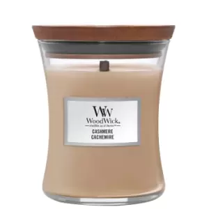 WoodWick Hourglass Candles Cashmere Medium Candle 275g / 9.7 oz.