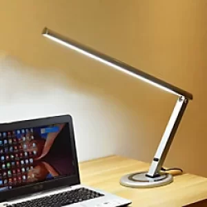 Stewart Superior Standing Desk Lamp with USB FX26 Black