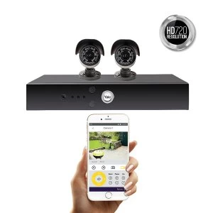 Yale Smart HD720p 2-Camera CCTV System