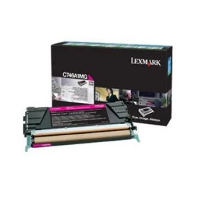 Lexmark C746A1MG Magenta Laser Toner Ink Cartridge