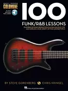 100 funk r and b lessons bass lesson goldmine series