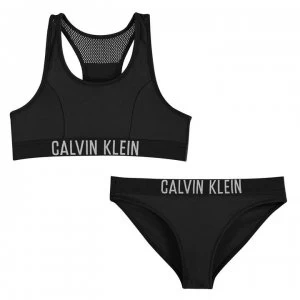 Calvin Klein Calvin Intense Power Bralet Set - PVH Black