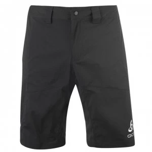 Odlo Mountain Biking Shorts Mens - Black
