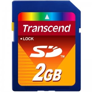 Transcend 2GB SD Card