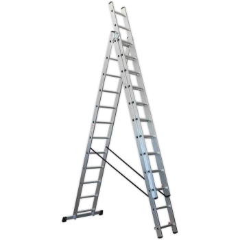 Sealey 3 Way Combination Ladder 8.2m