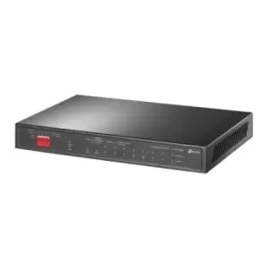 TP-LINK TL-SG1210MP network switch Unmanaged Gigabit Ethernet (10/100/1000) Power over Ethernet (PoE) Black