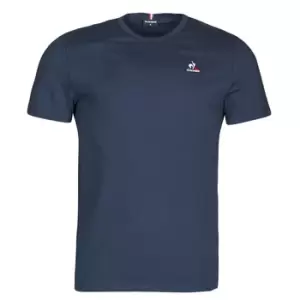 Le Coq Sportif ESS TEE SS N 3 M mens T shirt in Blue - Sizes XXL,S,M,L,XL,XS