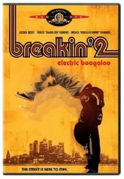 Breakin' 2-Electric Boogaloo - DVD - Used