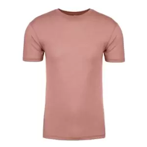 Next Level Mens Tri-Blend Crew Neck T-Shirt (3XL) (Desert Pink)