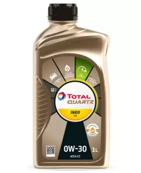 TOTAL Engine oil 0W-30, Capacity: 1l 2205312