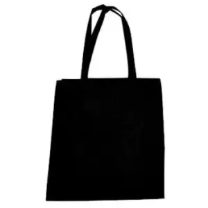 Grindstore Cotton Tote Bag (One Size) (Black) - Black