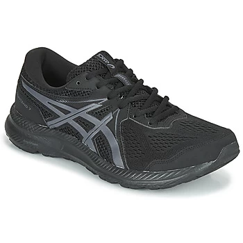 Asics CONTEND 7 mens Running Trainers in Black - Sizes 13.5,10,7