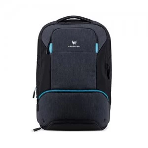 Acer Predator Hybrid Polyester Black/Blue backpack