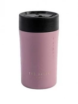 Ted Baker Travel Cup - Dusky Pink 300ml One Colour, Women