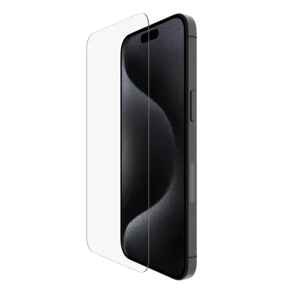 Belkin UltraGlass 2 Clear Screen Protector for iPhone 15 Pro Max SFA098EC
