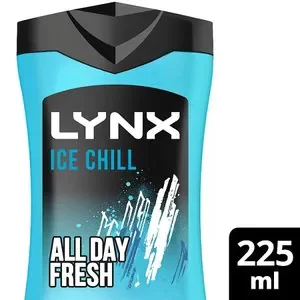 Lynx Ice Chill Refreshing Fragrance Shower Gel 225ml