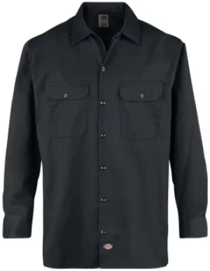 Dickies Long Sleeved Work Shirt Longsleeve black