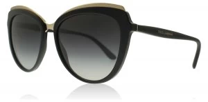 Dolce & Gabbana DG4304 Sunglasses Black 501/8G 57mm