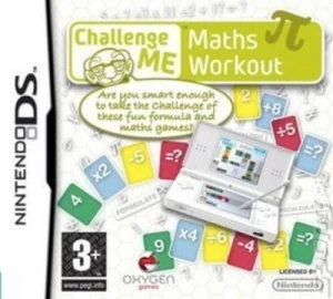 Challenge Me Maths Workout Nintendo DS Game
