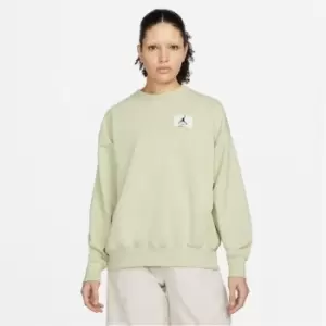 Air Jordan Jordan Essential Fleece Crew Sweater Womens - Green