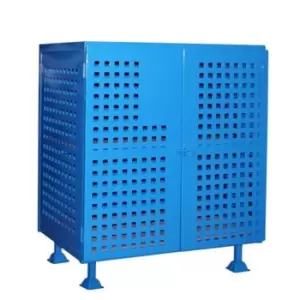 GPC Industries Ltd Storage Vault Cabinet - Mobile - 1 Shelf - 1290 x 730 x 1260