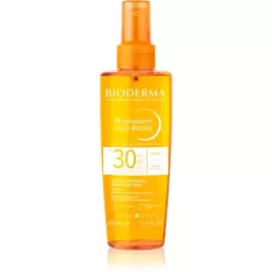 Bioderma Photoderm Bronz sun oil for the face and body SPF 30 200ml